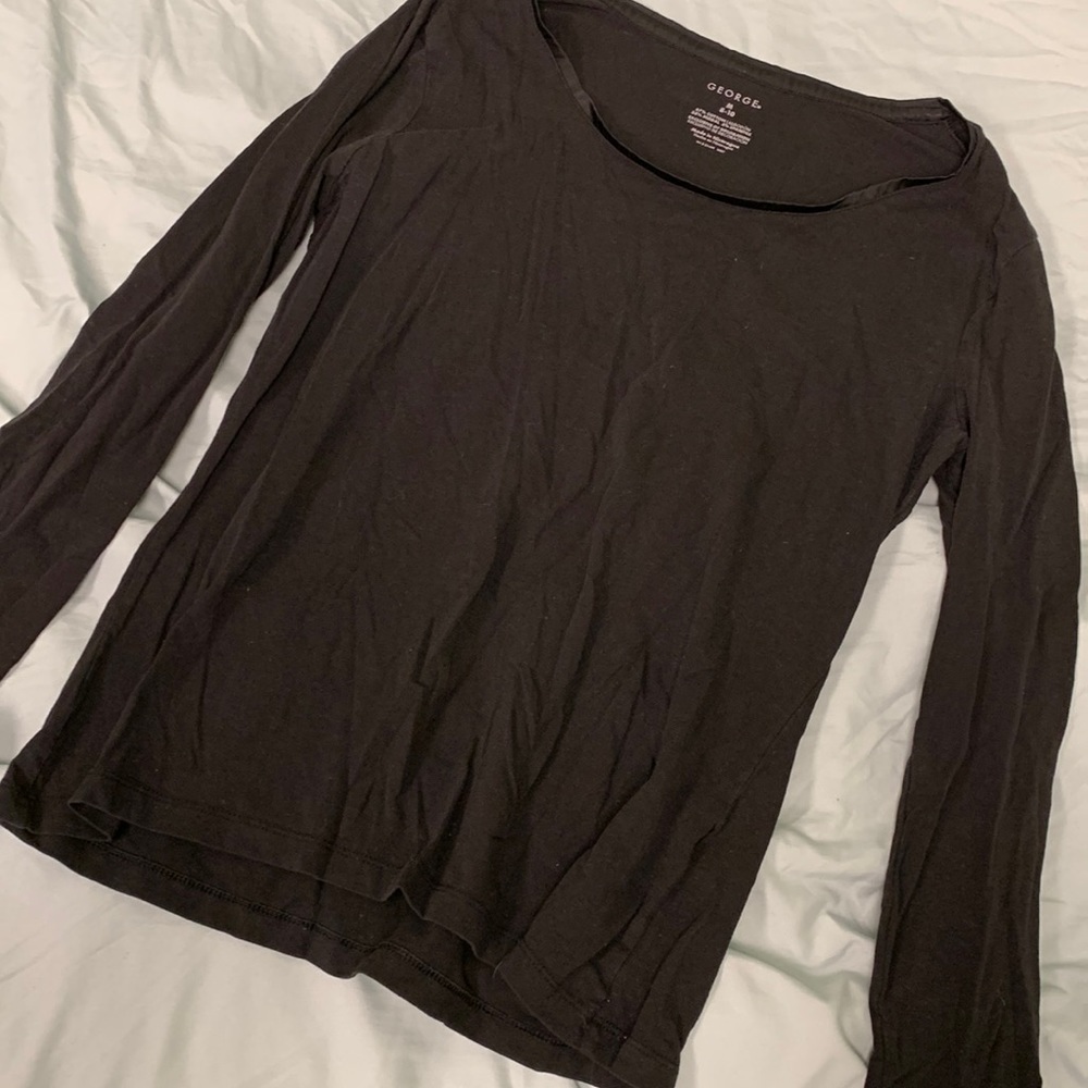 Black Long Sleeve Tee